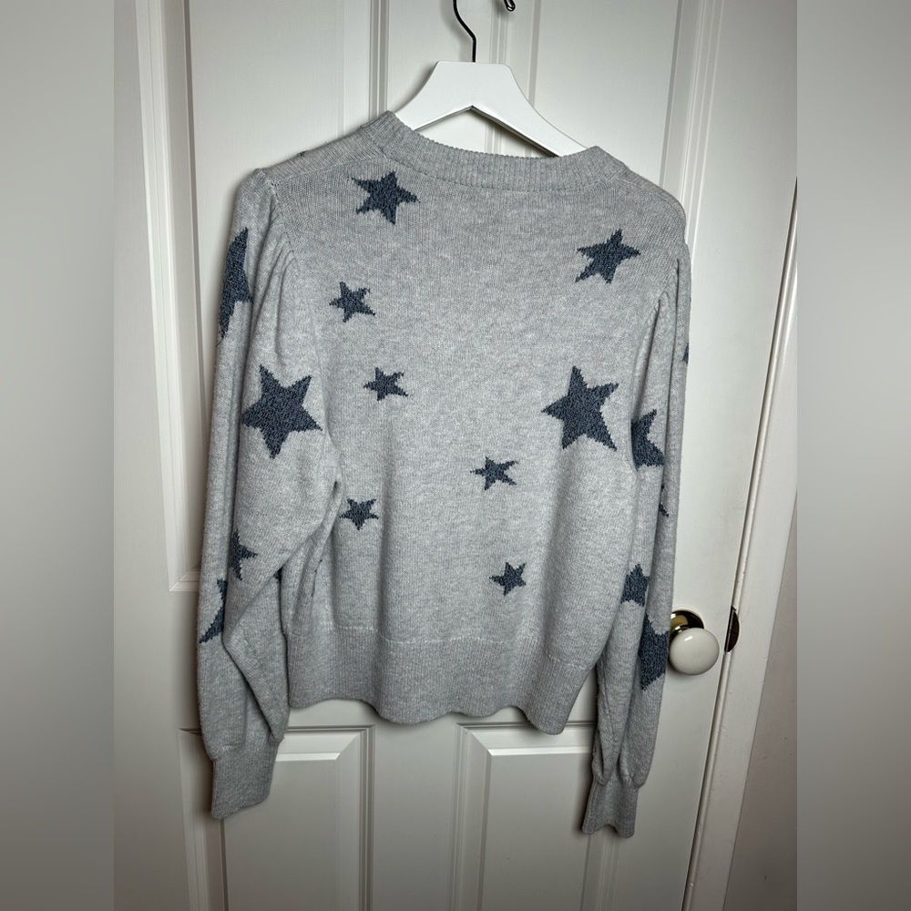 Rebecca Taylor Light Gray Knit Sweater - Picture 6 of 8